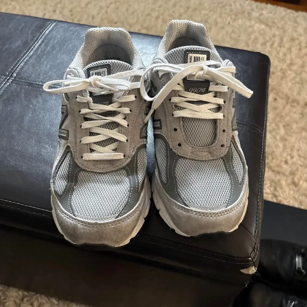 Y2K Womens New Balance 990s Trainers SZ 7.5
